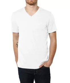 Sale Nayked Apparel Men'S Ridiculously Soft Lightweight V-Neck T-Shirt | Classic
