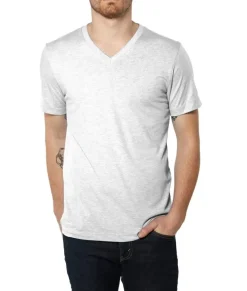 Sale Nayked Apparel Men'S Ridiculously Soft Lightweight V-Neck T-Shirt | Classic