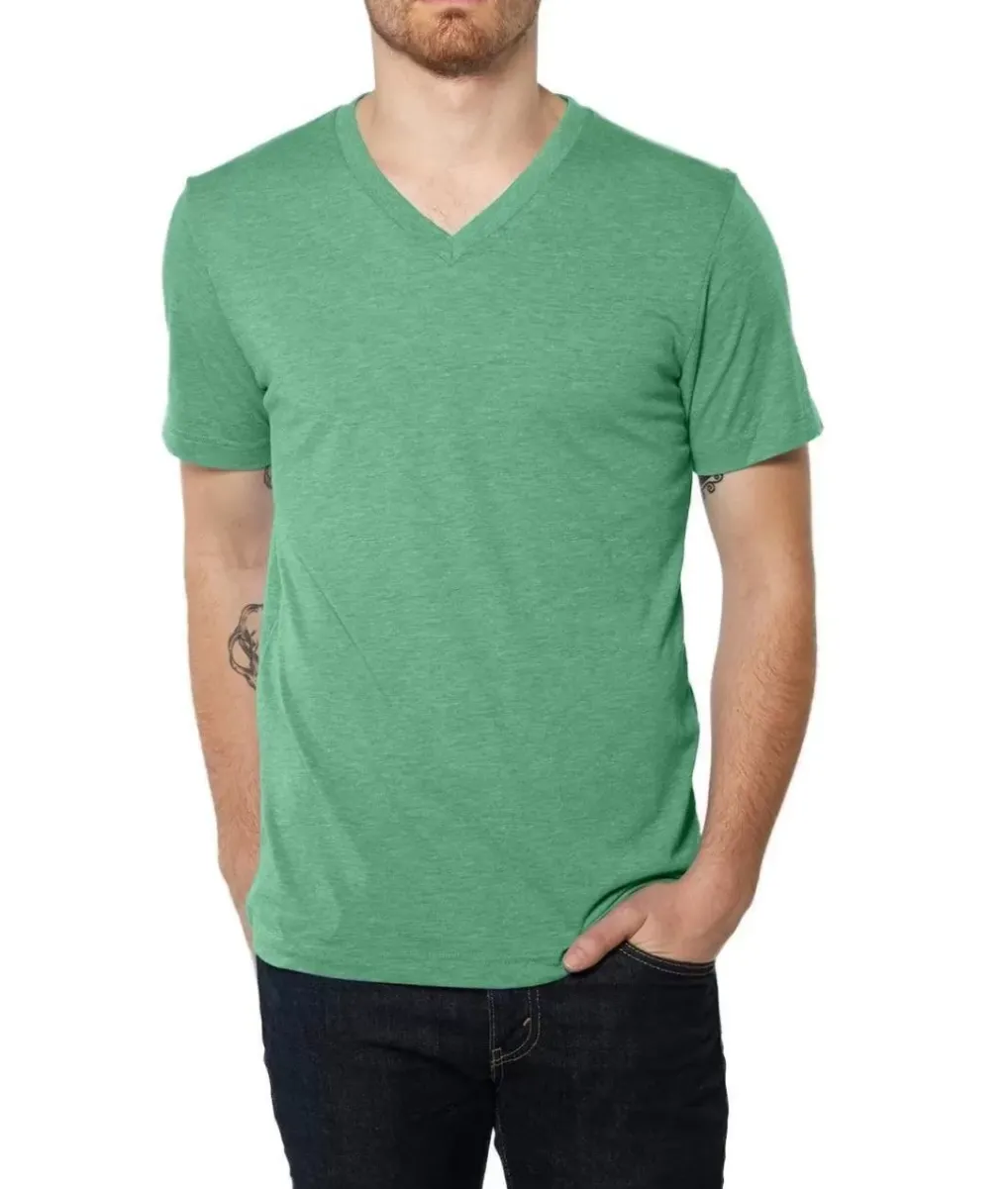 Sale Nayked Apparel Men'S Ridiculously Soft Lightweight V-Neck T-Shirt | Classic