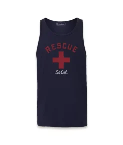 Fashion Nayked Apparel Men'S Ridiculously Soft Lightweight Graphic Tank Top | Cali Rescue
