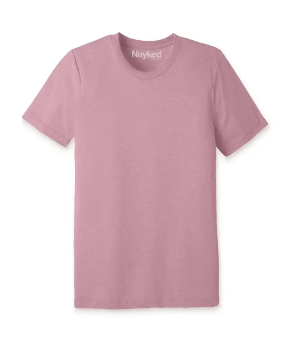 Hot Nayked Apparel Men'S Ridiculously Soft Lightweight Crew Neck T-Shirt | New Arrival Colors