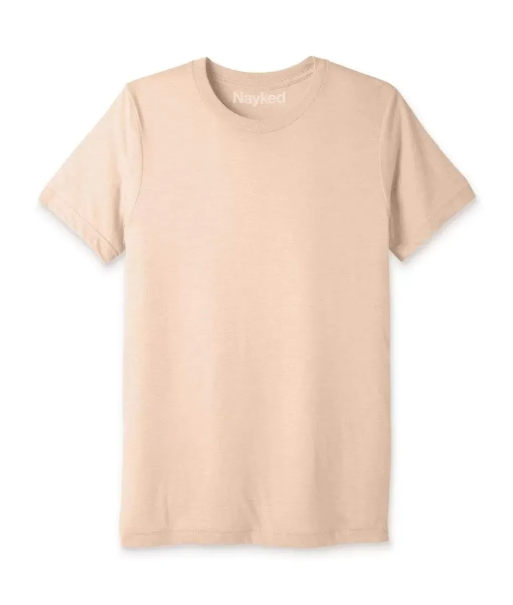 Hot Nayked Apparel Men'S Ridiculously Soft Lightweight Crew Neck T-Shirt | New Arrival Colors