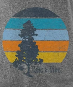 Online Nayked Apparel Men'S Ridiculously Soft Lightweight Graphic Tank | Take A Hike