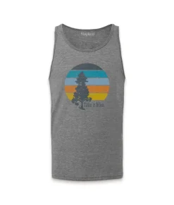 Online Nayked Apparel Men'S Ridiculously Soft Lightweight Graphic Tank | Take A Hike