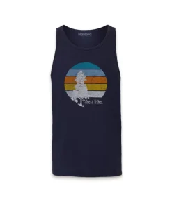 Online Nayked Apparel Men'S Ridiculously Soft Lightweight Graphic Tank | Take A Hike