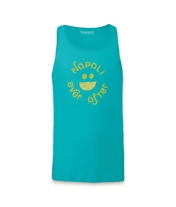 Best Nayked Apparel Men'S Ridiculously Soft Lightweight Graphic Tank | Napoli Ever After