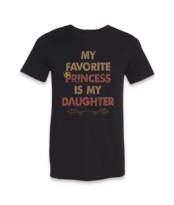 Best Nayked Apparel Men'S Ridiculously Soft Lightweight Graphic Tee | My Favorite Princess