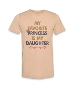 Best Nayked Apparel Men'S Ridiculously Soft Lightweight Graphic Tee | My Favorite Princess