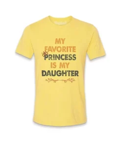 Best Nayked Apparel Men'S Ridiculously Soft Lightweight Graphic Tee | My Favorite Princess