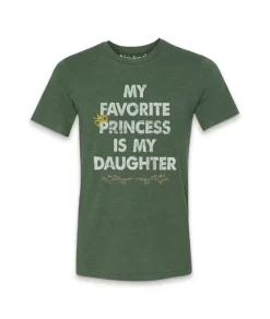 Best Nayked Apparel Men'S Ridiculously Soft Lightweight Graphic Tee | My Favorite Princess