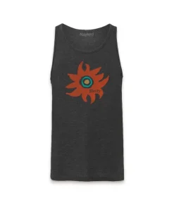 Clearance Nayked Apparel Men'S Ridiculously Soft Lightweight Graphic Tank | Sicily Sun