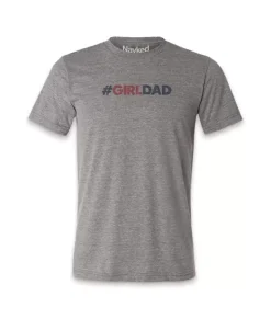 Sale Nayked Apparel Men'S Ridiculously Soft Lightweight Graphic Tee | #Girldad