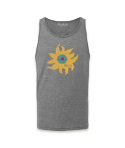 Discount Nayked Apparel Men'S Ridiculously Soft Lightweight Graphic Tank | Sicily Sun