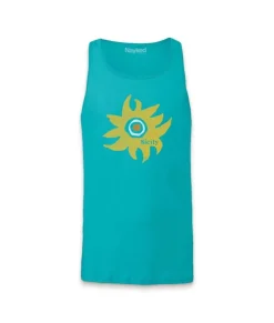 Discount Nayked Apparel Men'S Ridiculously Soft Lightweight Graphic Tank | Sicily Sun