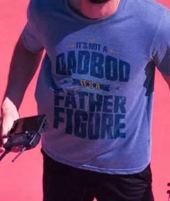 Online Nayked Apparel Men'S Ridiculously Soft Lightweight Graphic Tee | Father Figure