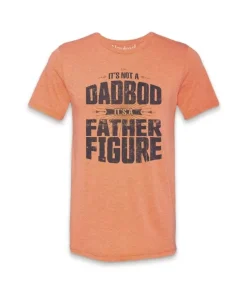 Online Nayked Apparel Men'S Ridiculously Soft Lightweight Graphic Tee | Father Figure