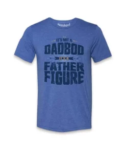 Online Nayked Apparel Men'S Ridiculously Soft Lightweight Graphic Tee | Father Figure