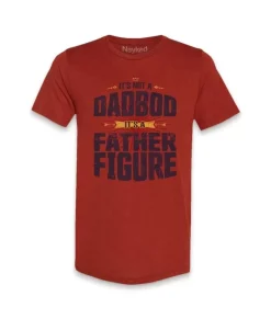 Online Nayked Apparel Men'S Ridiculously Soft Lightweight Graphic Tee | Father Figure