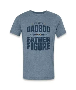 Online Nayked Apparel Men'S Ridiculously Soft Lightweight Graphic Tee | Father Figure
