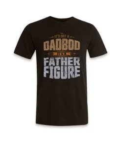 Online Nayked Apparel Men'S Ridiculously Soft Lightweight Graphic Tee | Father Figure