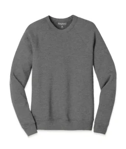 Discount Nayked Apparel Men'S Ridiculously Soft Lightweight Heathered Fleece Pullover Sweatshirt