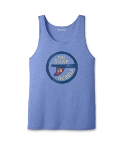 Online Nayked Apparel Men'S Ridiculously Soft Lightweight Graphic Tank Top | Surf Rebels