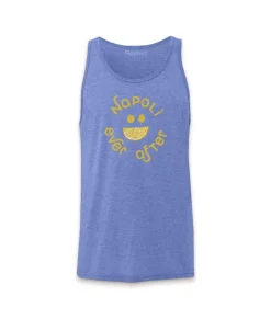 Clearance Nayked Apparel Men'S Ridiculously Soft Lightweight Graphic Tank | Napoli Ever After
