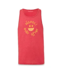 Clearance Nayked Apparel Men'S Ridiculously Soft Lightweight Graphic Tank | Napoli Ever After