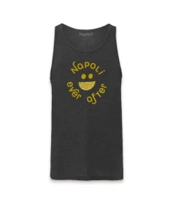 Clearance Nayked Apparel Men'S Ridiculously Soft Lightweight Graphic Tank | Napoli Ever After