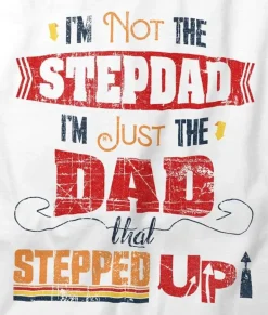 New Nayked Apparel Men'S Ridiculously Soft Lightweight Graphic Tee | The Dad That Stepped Up