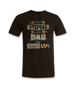 New Nayked Apparel Men'S Ridiculously Soft Lightweight Graphic Tee | The Dad That Stepped Up
