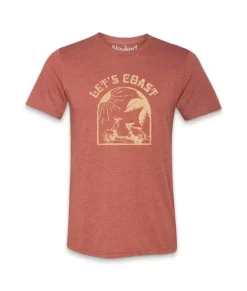 Hot Nayked Apparel Men'S Ridiculously Soft Lightweight Graphic Tee | Let'S Coast