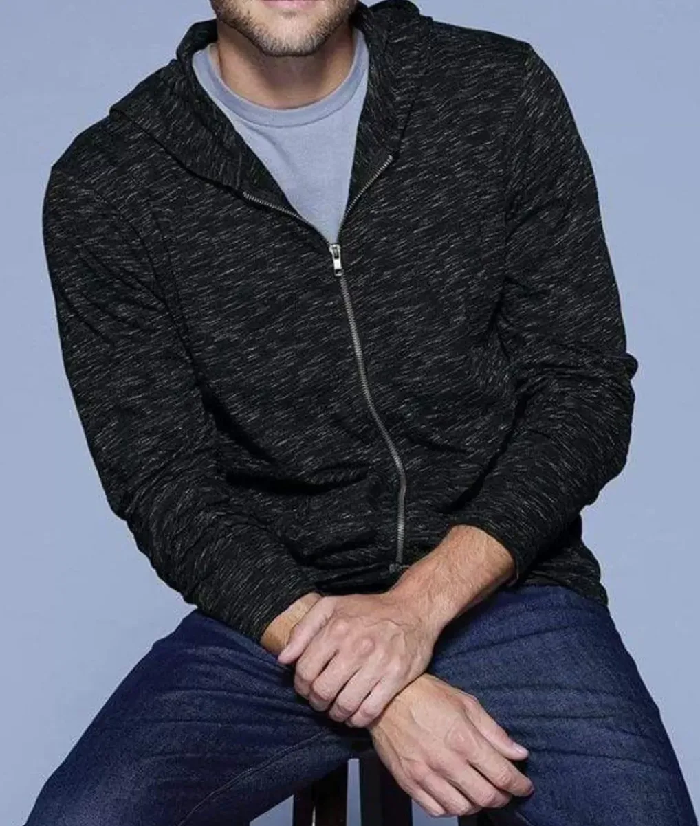 Fashion Nayked Apparel Men'S Ridiculously Soft Lightweight Full-Zip Hoodie