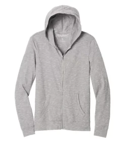 Fashion Nayked Apparel Men'S Ridiculously Soft Lightweight Full-Zip Hoodie