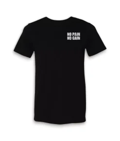 Online Nayked Apparel Men'S Ridiculously Soft Lightweight Graphic Tee | No Pain No Gain