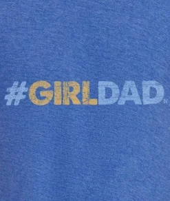 New Nayked Apparel Men'S Ridiculously Soft Lightweight Graphic Tee | #Girldad