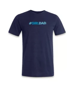 New Nayked Apparel Men'S Ridiculously Soft Lightweight Graphic Tee | #Girldad