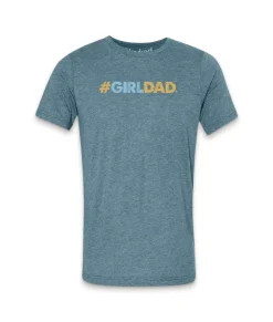 New Nayked Apparel Men'S Ridiculously Soft Lightweight Graphic Tee | #Girldad