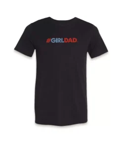 New Nayked Apparel Men'S Ridiculously Soft Lightweight Graphic Tee | #Girldad
