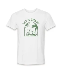 New Nayked Apparel Men'S Ridiculously Soft Lightweight Graphic Tee | Let'S Coast