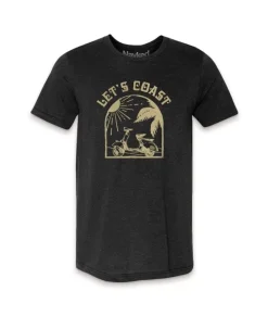 New Nayked Apparel Men'S Ridiculously Soft Lightweight Graphic Tee | Let'S Coast