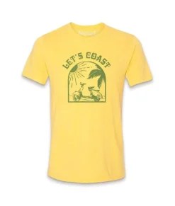 New Nayked Apparel Men'S Ridiculously Soft Lightweight Graphic Tee | Let'S Coast