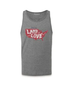 Outlet Nayked Apparel Men'S Ridiculously Soft Lightweight Graphic Tank | Land That I Love