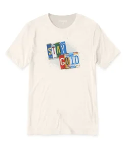 Clearance Nayked Apparel Men'S Ridiculously Soft Lightweight Graphic Tee | Stay Gold