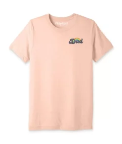 Best Nayked Apparel Men'S Ridiculously Soft Lightweight Graphic T-Shirt | Dad Pride