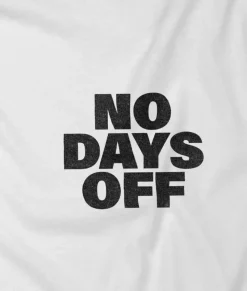 Fashion Nayked Apparel Men'S Ridiculously Soft Lightweight Graphic Tee | No Days Off