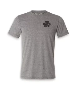 Fashion Nayked Apparel Men'S Ridiculously Soft Lightweight Graphic Tee | No Days Off