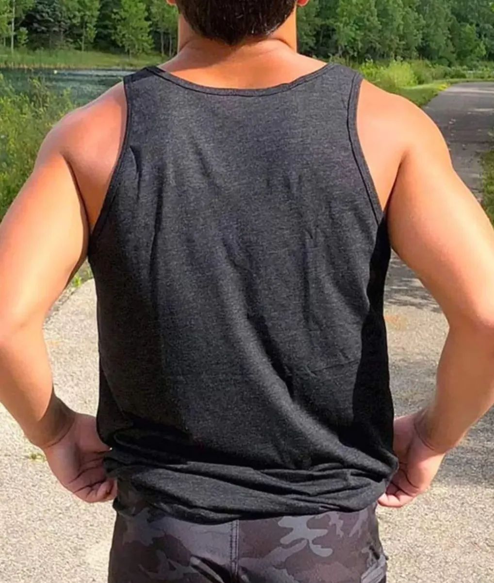 Clearance Nayked Apparel Men'S Ridiculously Soft Lightweight Tank Top