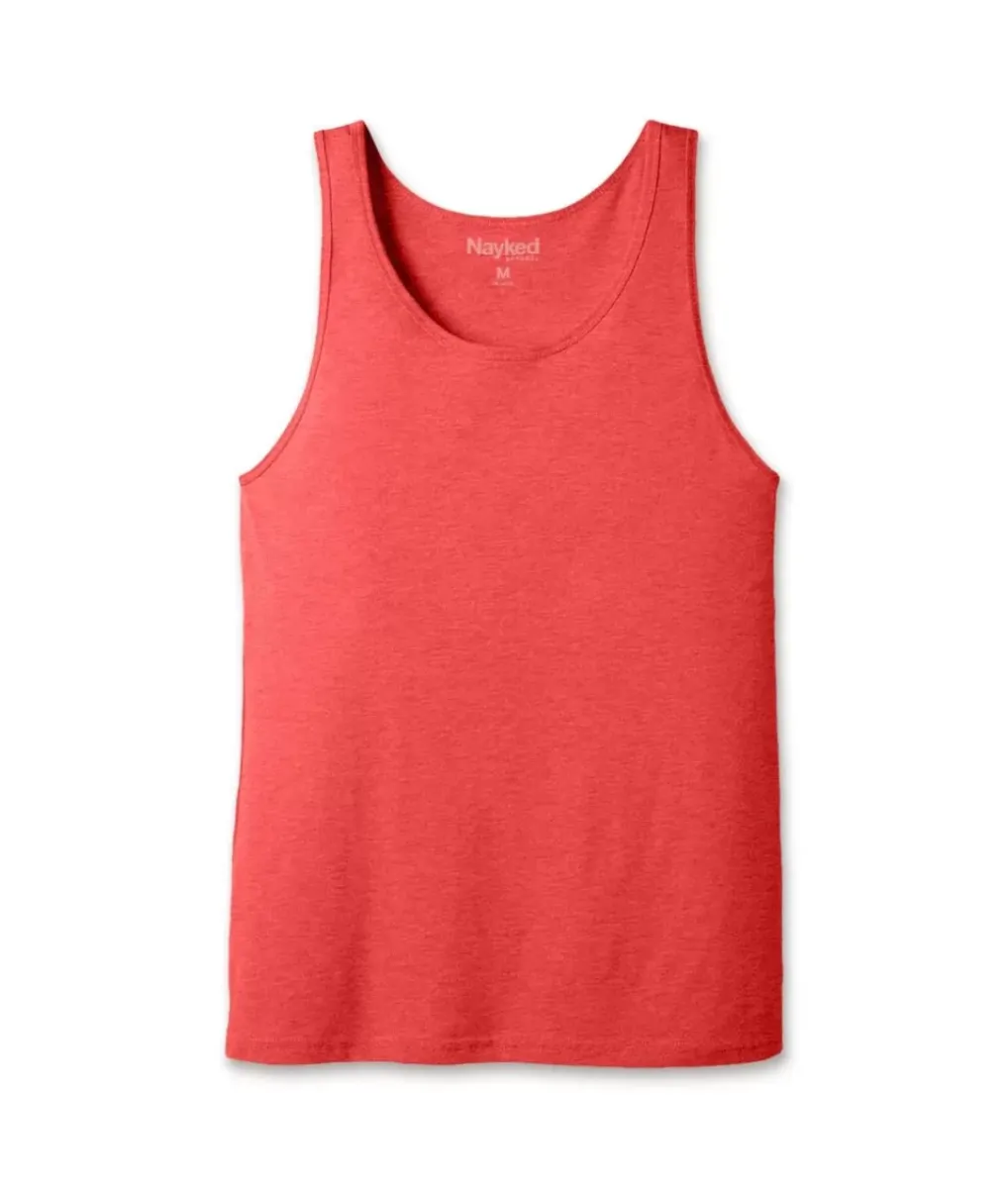 Clearance Nayked Apparel Men'S Ridiculously Soft Lightweight Tank Top