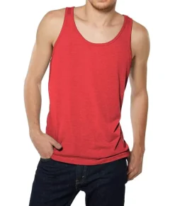 Clearance Nayked Apparel Men'S Ridiculously Soft Lightweight Tank Top